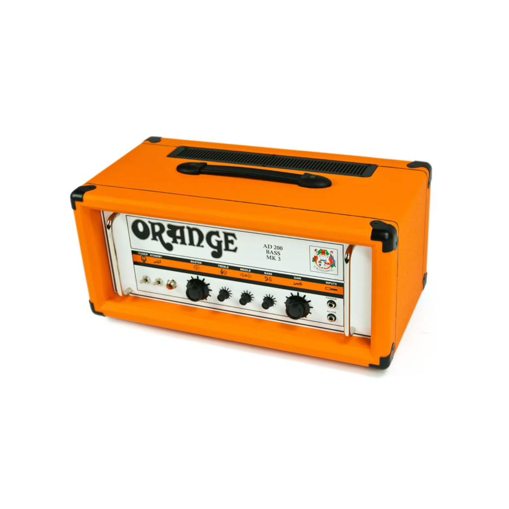 Orange AD200B 200W Bass Guitar Amp Head ProAudioMarket
