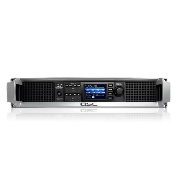 QSC PLD4.5 amplifier with built-in processor