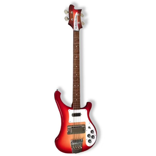 Rickenbacker 4003S Fireglo electric bass guitar