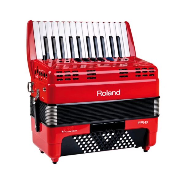 Roland FR-1X RD V-Accordion piano-type red