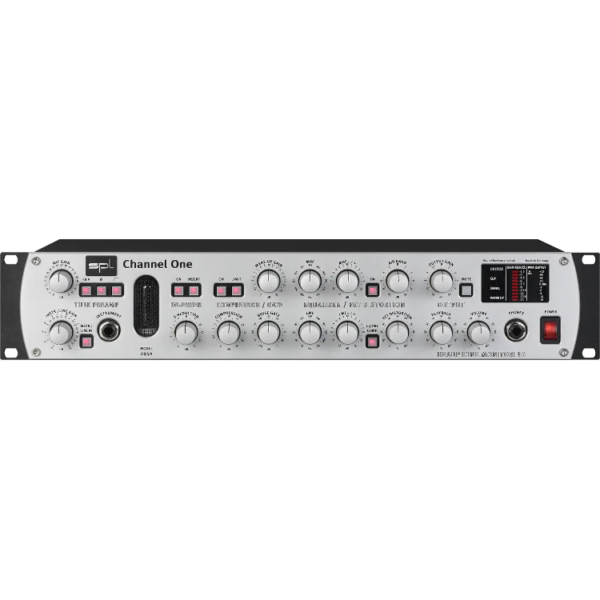SPL Channel One channel strip including Lundahl input and output