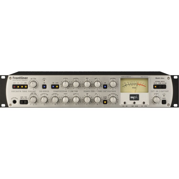 SPL Frontliner channel strip including Lundahl and ADC
