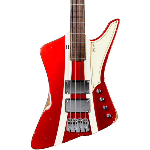 Sandberg Forty Eight 4 hardcore aged metallic red