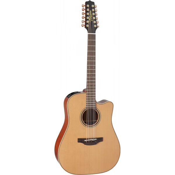 Takamine P3DC-12 12-string electro-acoustic western guitar