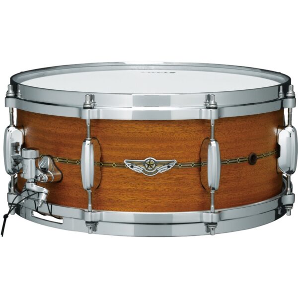 Tama TLH146S-OMH Star 14 x 6-inch snare Oiled Natural Mahogany