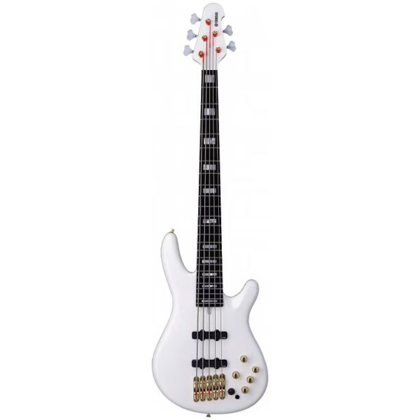 Yamaha BBNE2 Nathan East 5-String Electric Bass Guitar White