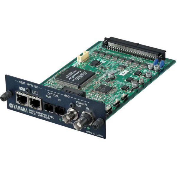 Yamaha MY16MD64 16-Channel MADI Interface Card