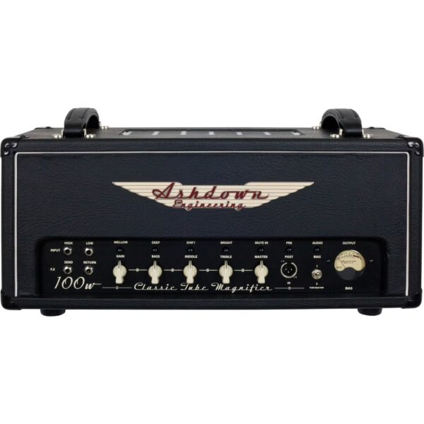 Ashdown CTM-100 tube amp head for bass guitar