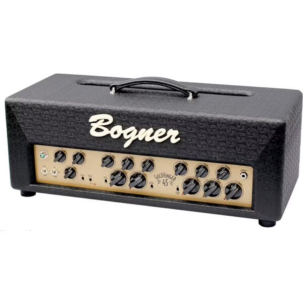 Bogner Goldfinger 45 guitar amp top