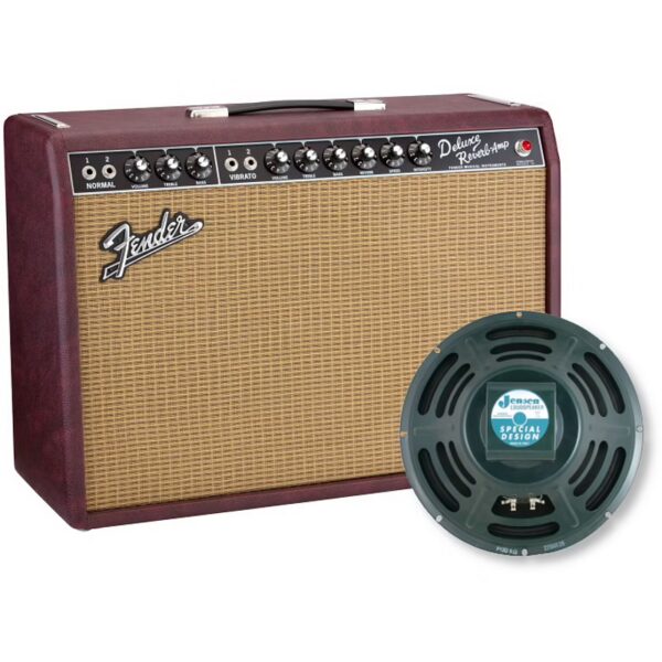 Fender '65 Deluxe Reverb Bordeaux Blues FSR