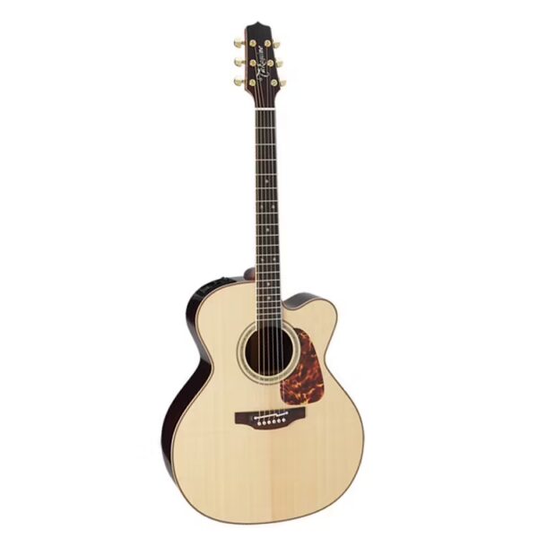 Takamine P7JC electro-acoustic jumbo (cutaway) Natural
