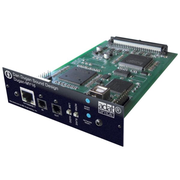 Yamaha Dugan-MY16 Auto Mixer Interface Card